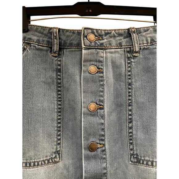Wrangler Women's Midi Denim Skirt (Size 2) - NWT - Picture 5 of 8